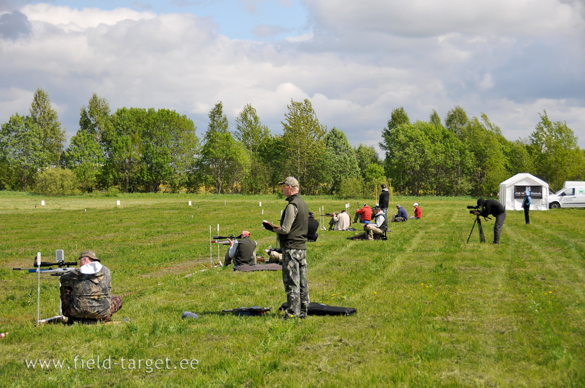 The best Day to start Field-Target shooting season in Estonia